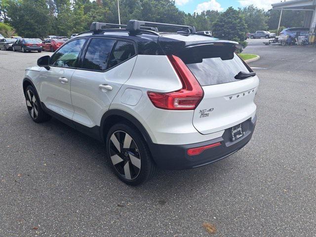 used 2023 Volvo XC40 Recharge Pure Electric car, priced at $31,948