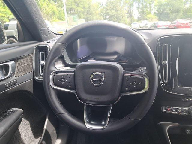 used 2023 Volvo XC40 Recharge Pure Electric car, priced at $31,948