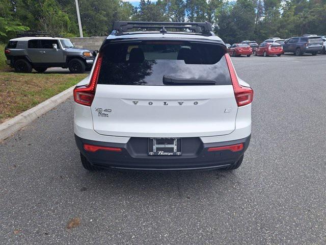 used 2023 Volvo XC40 Recharge Pure Electric car, priced at $31,948