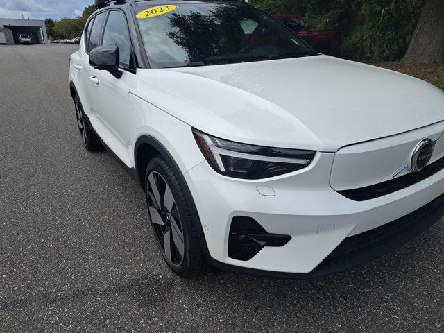 used 2023 Volvo XC40 Recharge Pure Electric car, priced at $31,948