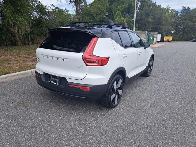 used 2023 Volvo XC40 Recharge Pure Electric car, priced at $31,948
