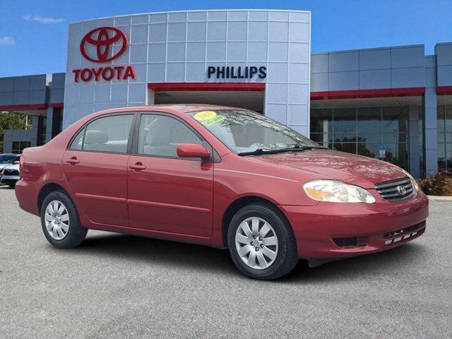 used 2003 Toyota Corolla car, priced at $5,842