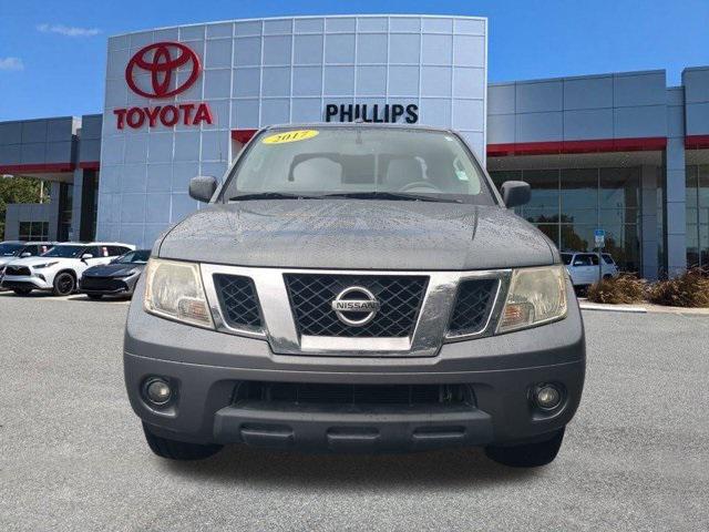 used 2017 Nissan Frontier car, priced at $18,998