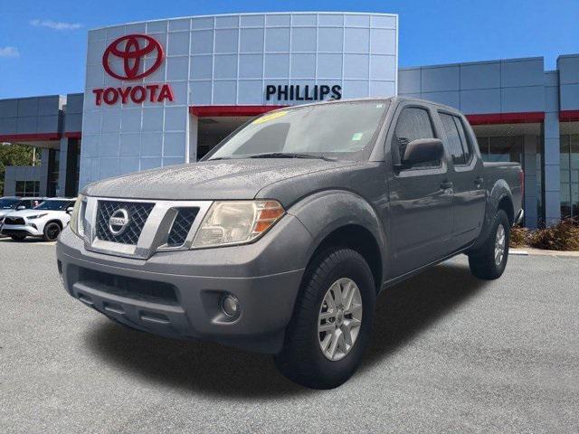 used 2017 Nissan Frontier car, priced at $18,998