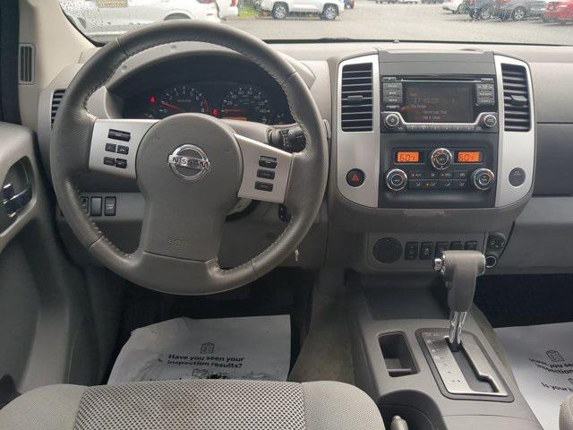 used 2017 Nissan Frontier car, priced at $18,998