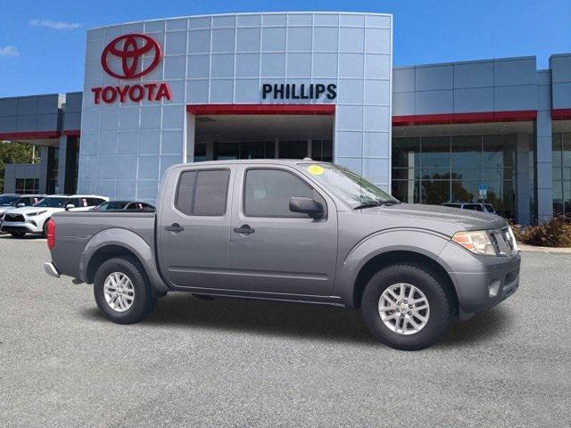used 2017 Nissan Frontier car, priced at $18,998