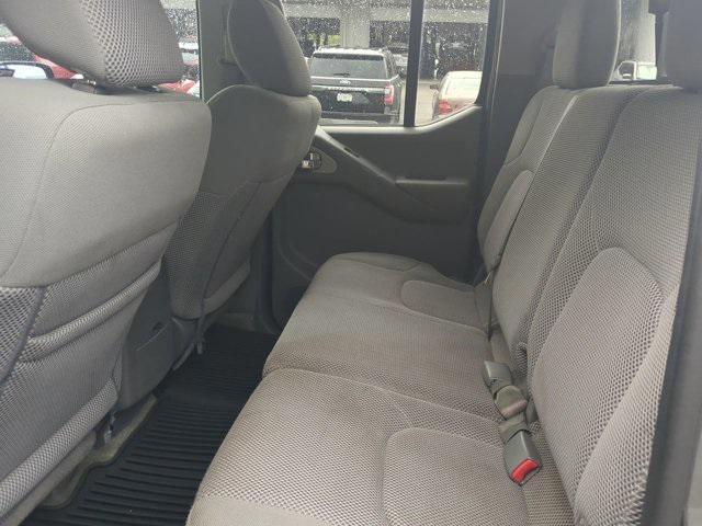 used 2017 Nissan Frontier car, priced at $18,998