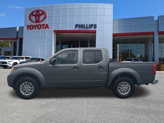 used 2017 Nissan Frontier car, priced at $18,998