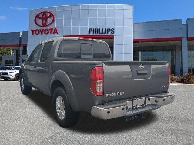 used 2017 Nissan Frontier car, priced at $18,998