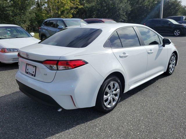 used 2025 Toyota Corolla car, priced at $24,999