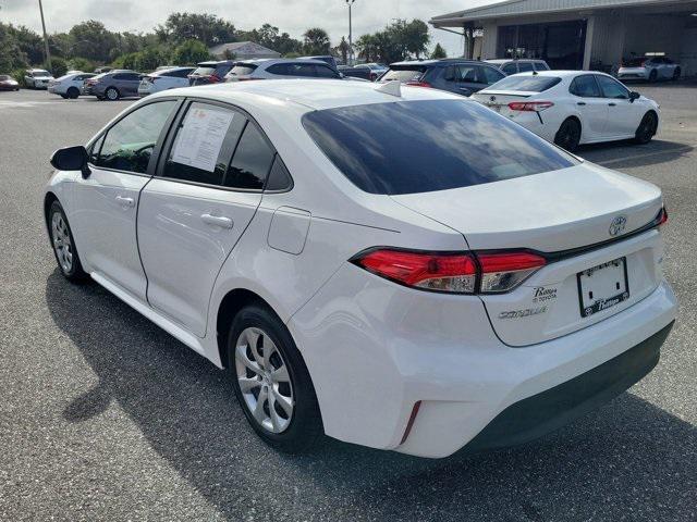 used 2025 Toyota Corolla car, priced at $24,999
