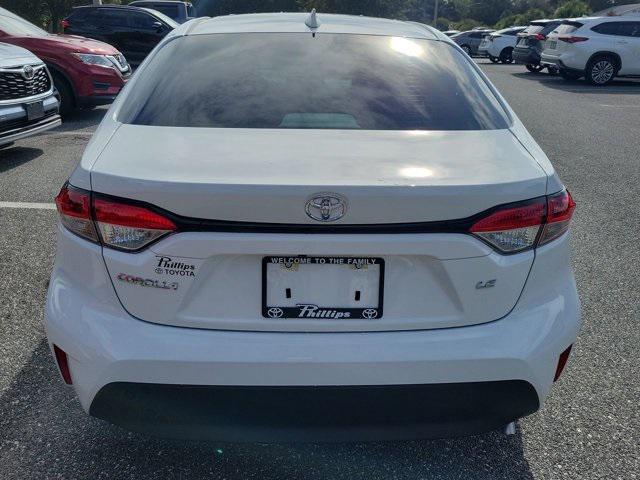 used 2025 Toyota Corolla car, priced at $24,999