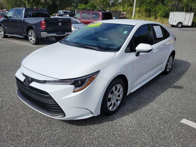 used 2025 Toyota Corolla car, priced at $24,999