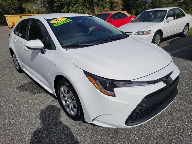 used 2025 Toyota Corolla car, priced at $24,999