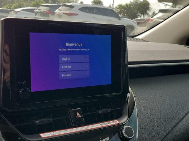 used 2025 Toyota Corolla car, priced at $24,999