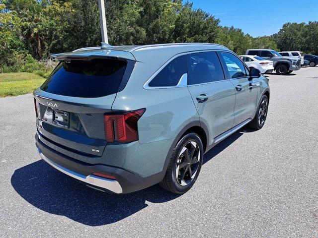 used 2025 Kia Sorento Hybrid car, priced at $37,854