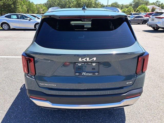 used 2025 Kia Sorento Hybrid car, priced at $37,854