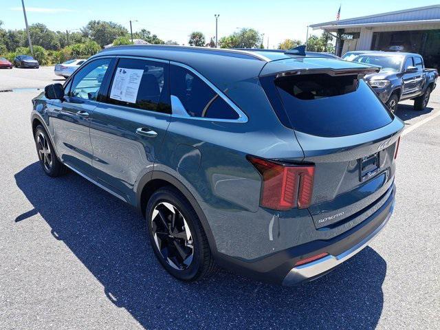 used 2025 Kia Sorento Hybrid car, priced at $37,854