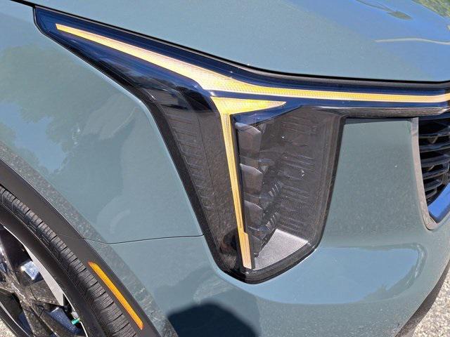 used 2025 Kia Sorento Hybrid car, priced at $37,854