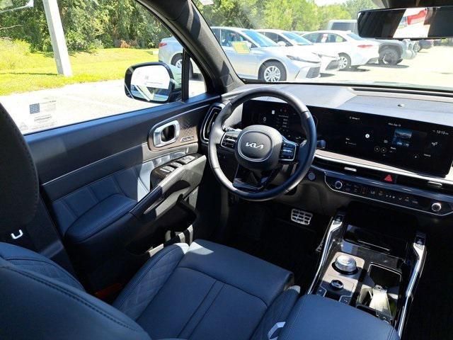 used 2025 Kia Sorento Hybrid car, priced at $37,854