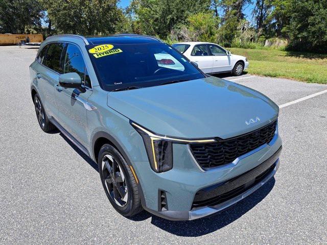 used 2025 Kia Sorento Hybrid car, priced at $37,854