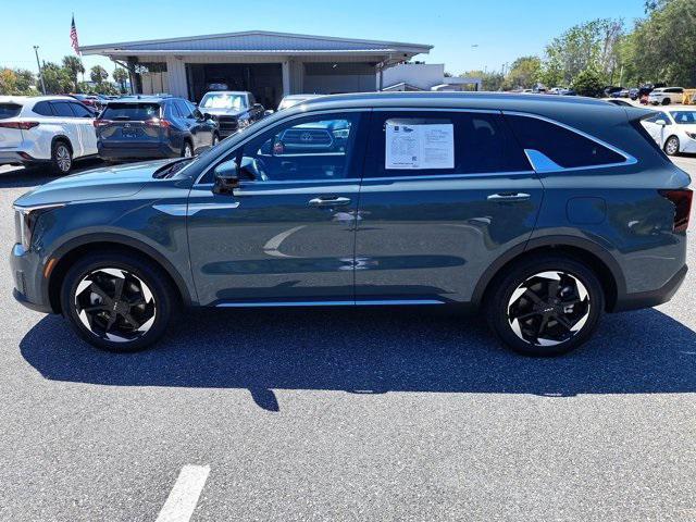 used 2025 Kia Sorento Hybrid car, priced at $37,854