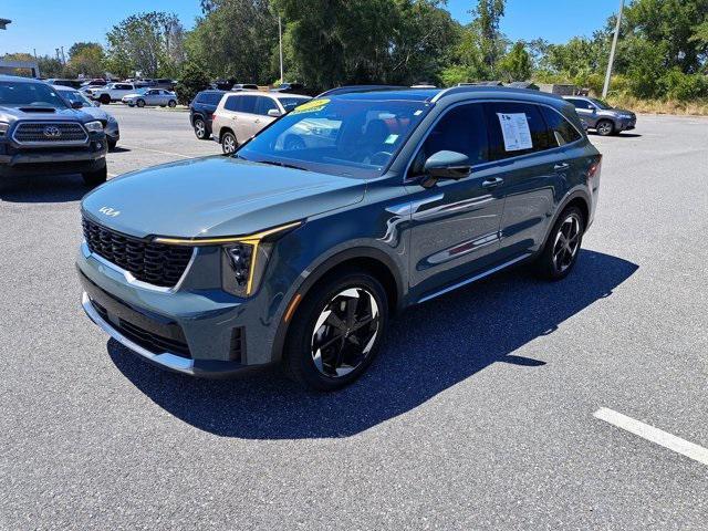 used 2025 Kia Sorento Hybrid car, priced at $37,854