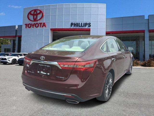 used 2016 Toyota Avalon car, priced at $19,245