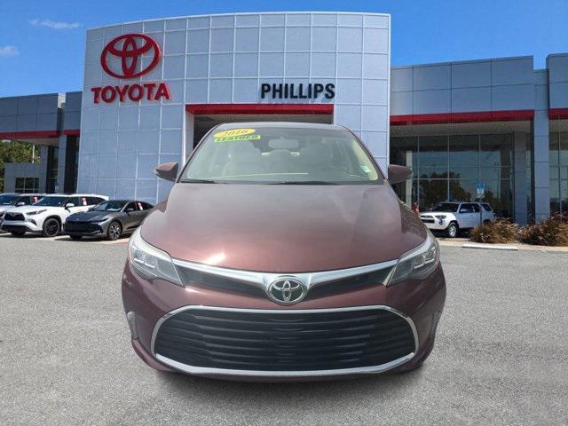 used 2016 Toyota Avalon car, priced at $19,245
