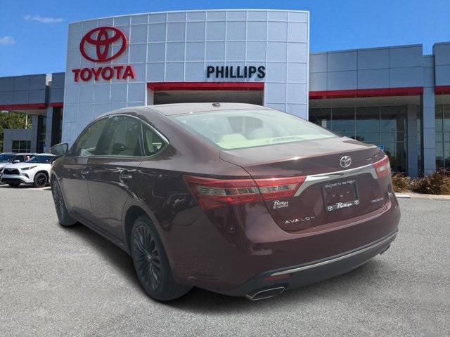 used 2016 Toyota Avalon car, priced at $19,245