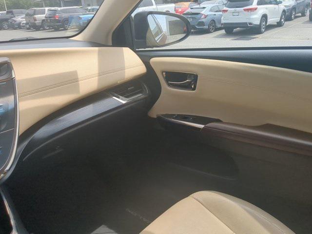 used 2016 Toyota Avalon car, priced at $19,245