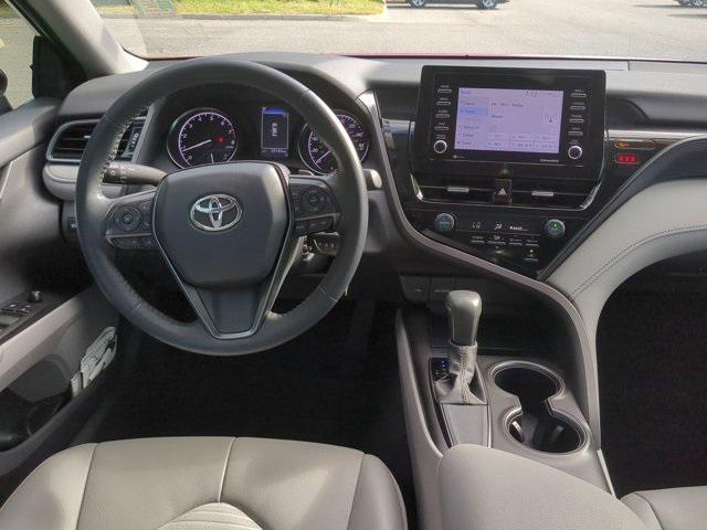used 2021 Toyota Camry car, priced at $22,997