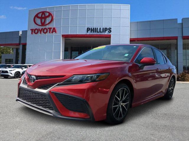 used 2021 Toyota Camry car, priced at $22,997