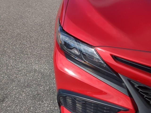 used 2021 Toyota Camry car, priced at $22,997