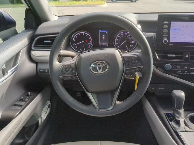 used 2021 Toyota Camry car, priced at $22,997