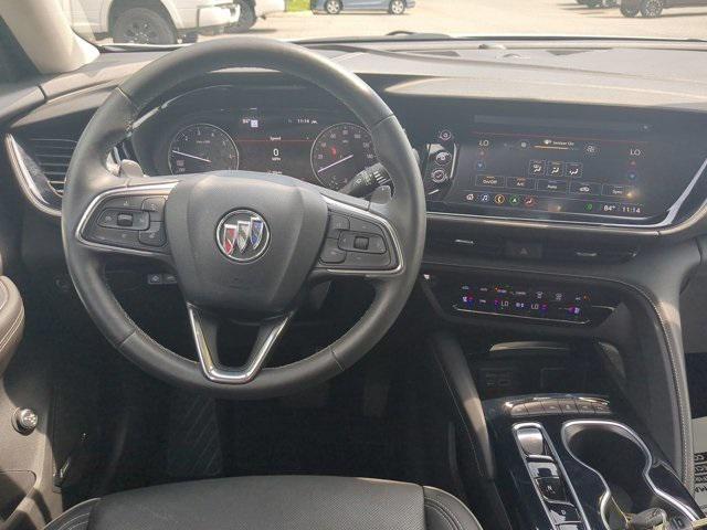used 2021 Buick Envision car, priced at $27,998