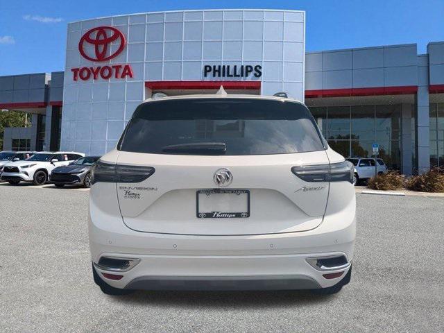 used 2021 Buick Envision car, priced at $27,998