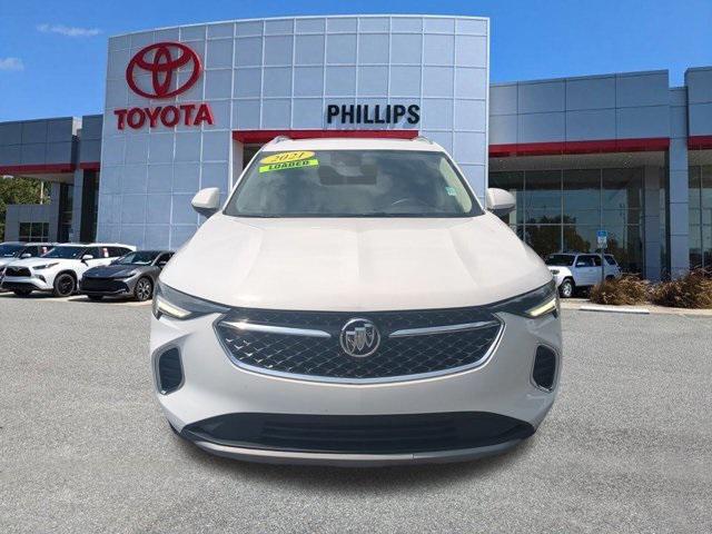 used 2021 Buick Envision car, priced at $27,998