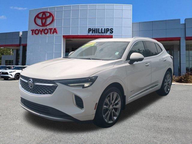 used 2021 Buick Envision car, priced at $27,998
