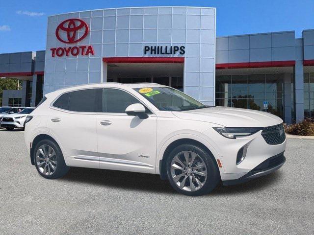 used 2021 Buick Envision car, priced at $27,998