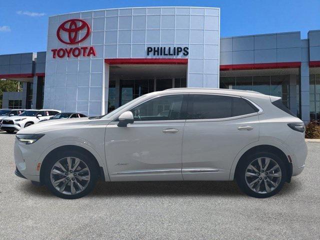 used 2021 Buick Envision car, priced at $27,998