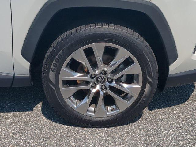 used 2019 Toyota RAV4 car, priced at $24,497