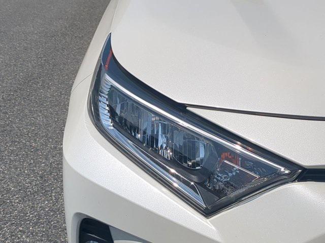 used 2019 Toyota RAV4 car, priced at $24,497