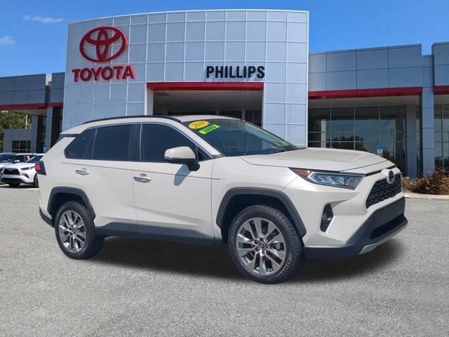 used 2019 Toyota RAV4 car, priced at $24,497