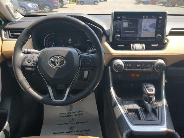 used 2019 Toyota RAV4 car, priced at $24,497