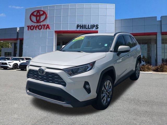 used 2019 Toyota RAV4 car, priced at $24,497