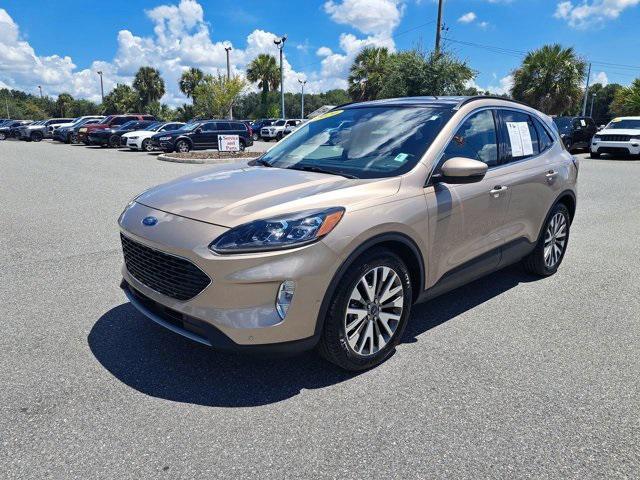 used 2020 Ford Escape car, priced at $19,997