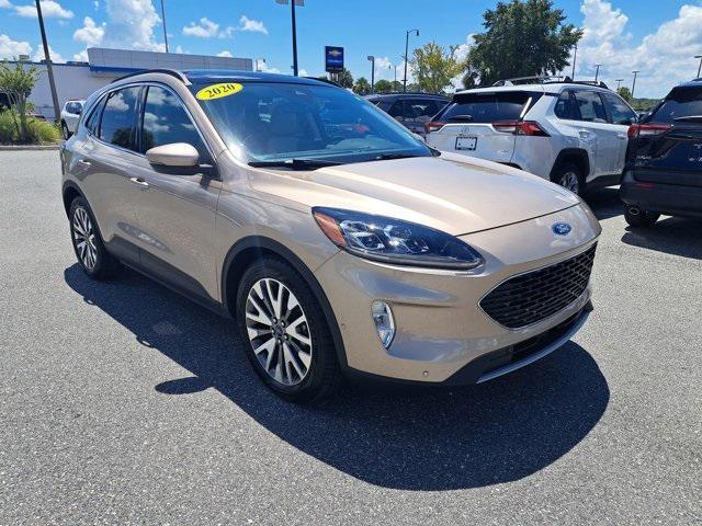 used 2020 Ford Escape car, priced at $19,997