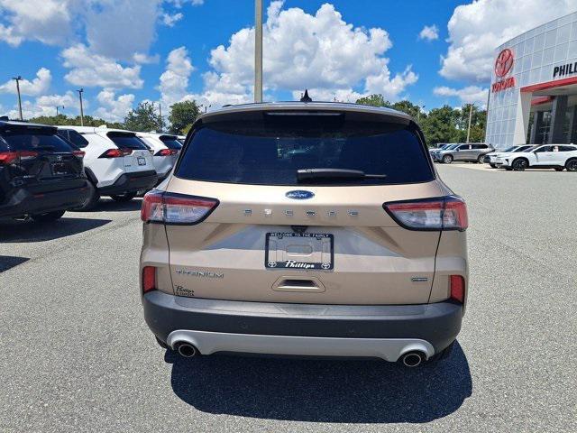 used 2020 Ford Escape car, priced at $19,997