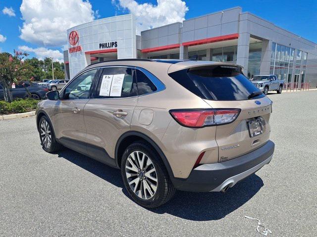 used 2020 Ford Escape car, priced at $19,997